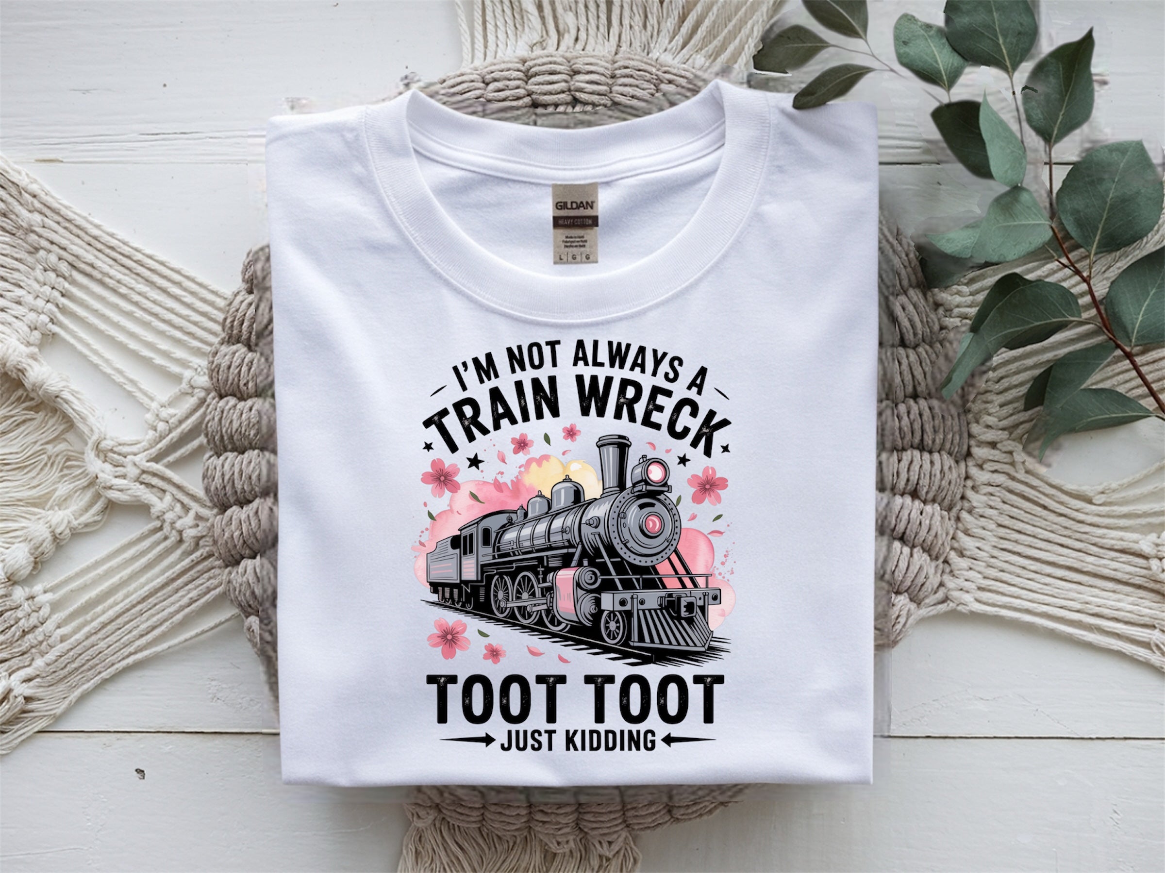 I'm not always a train wreck