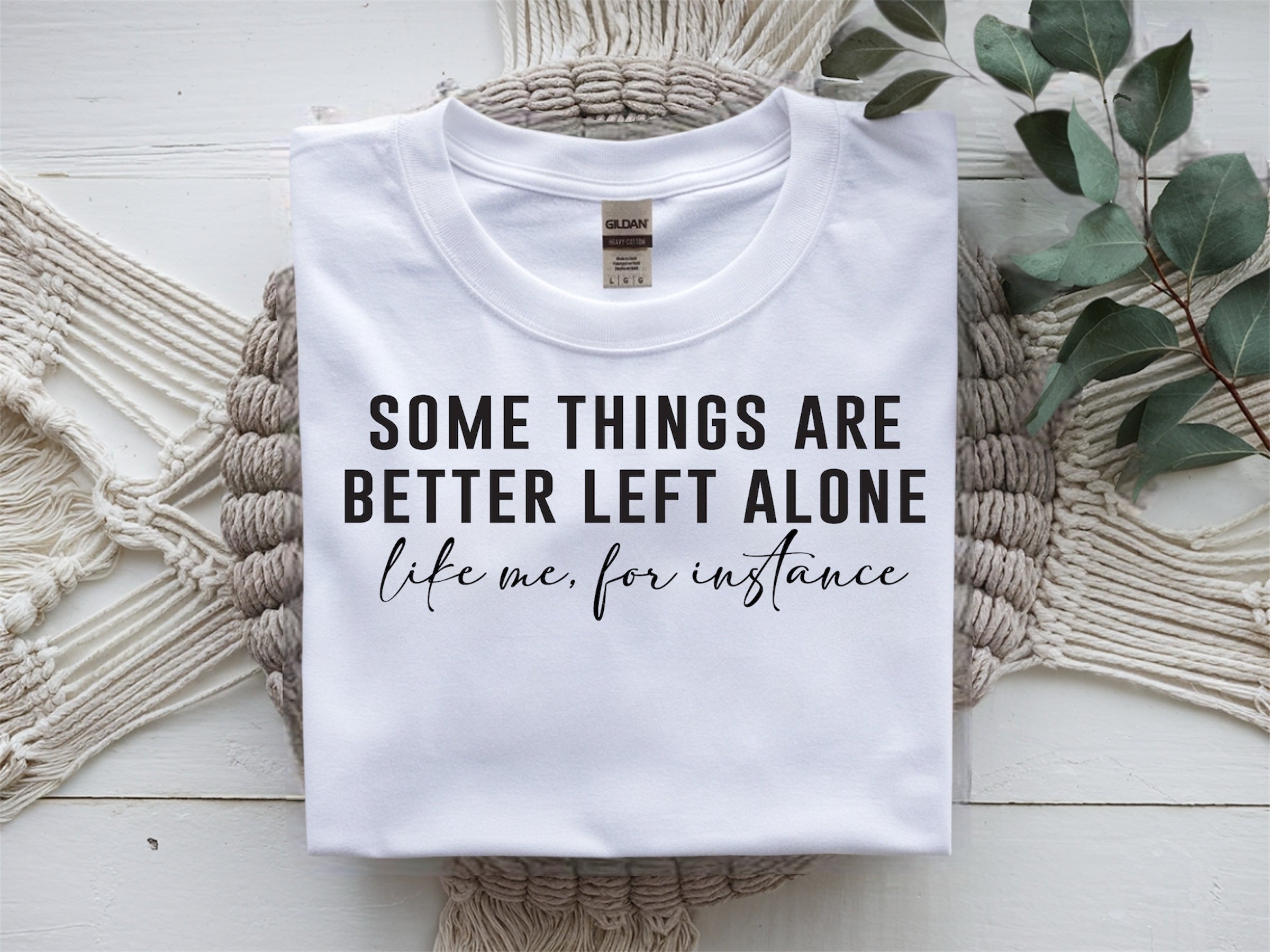 Some things are better left alone