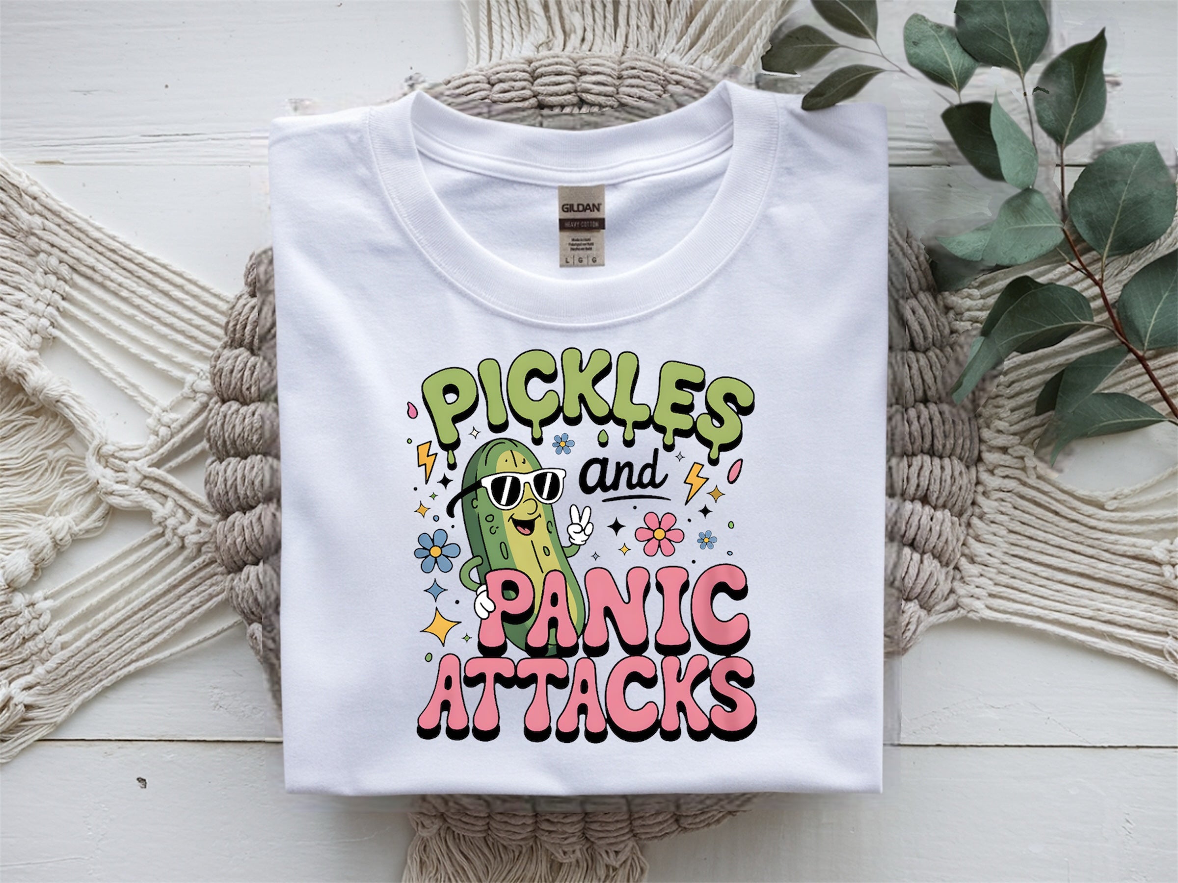 Pickles and panic attacks