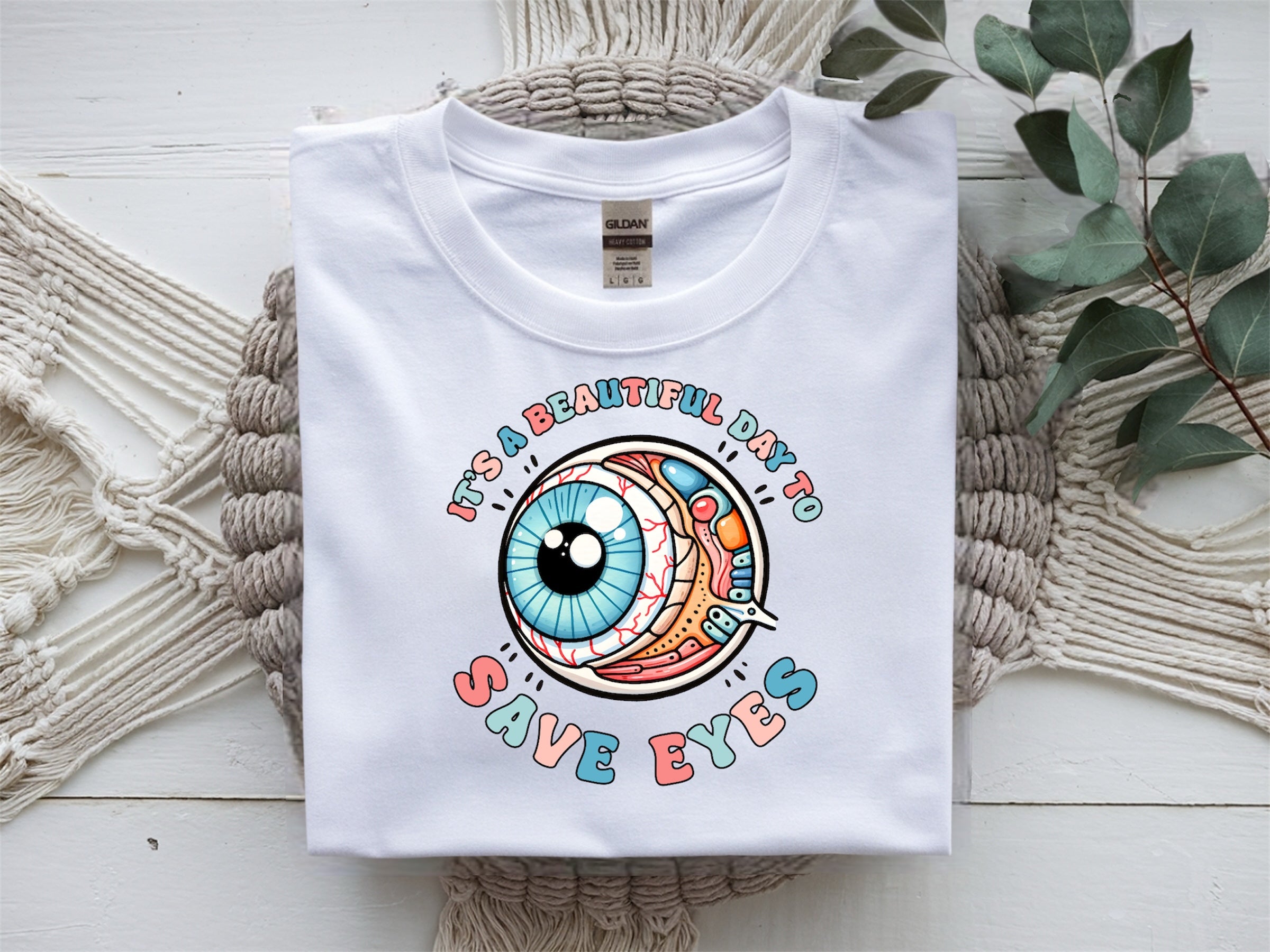 It's a beautiful day to save eyes