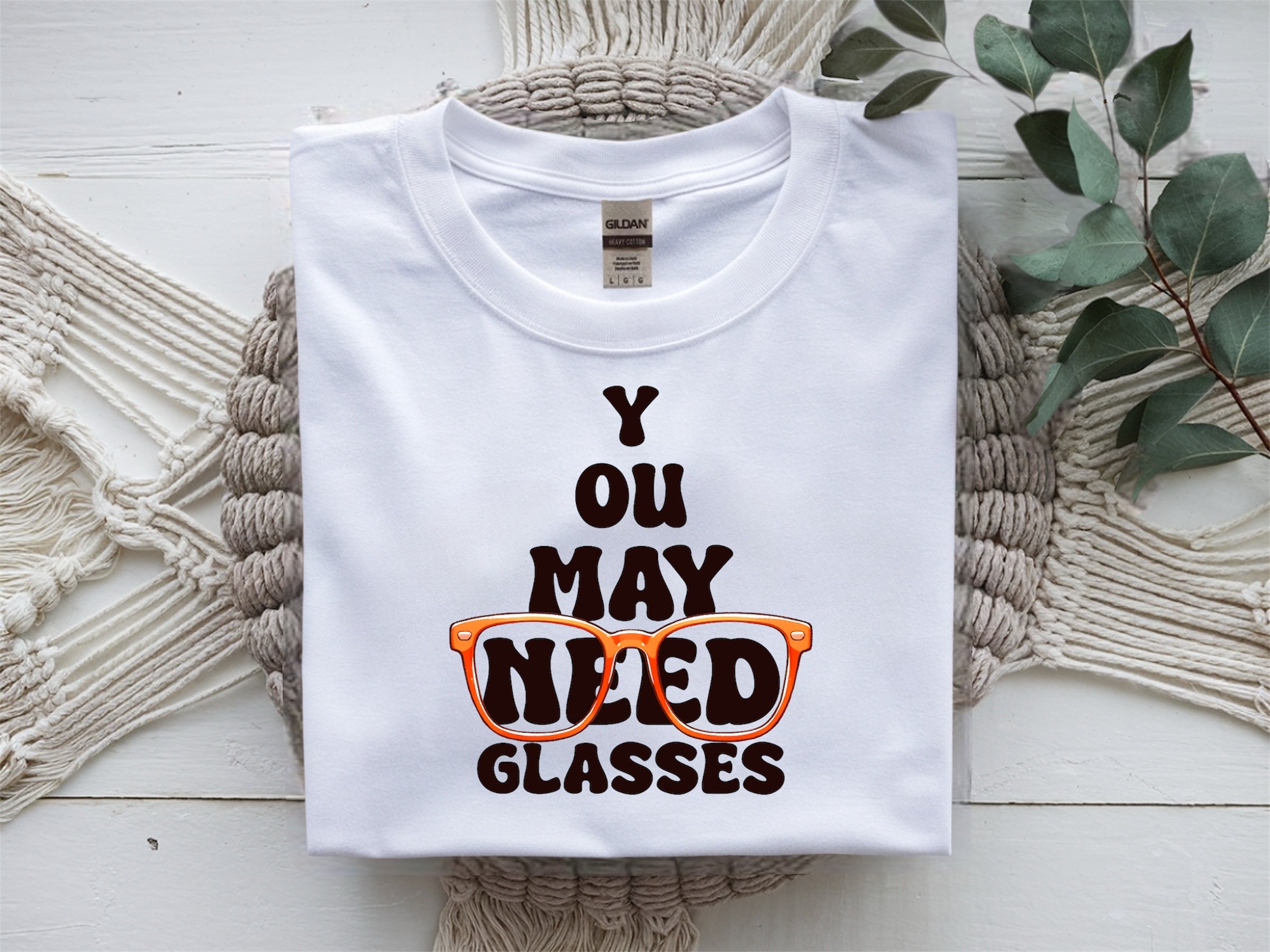 You may need glasses