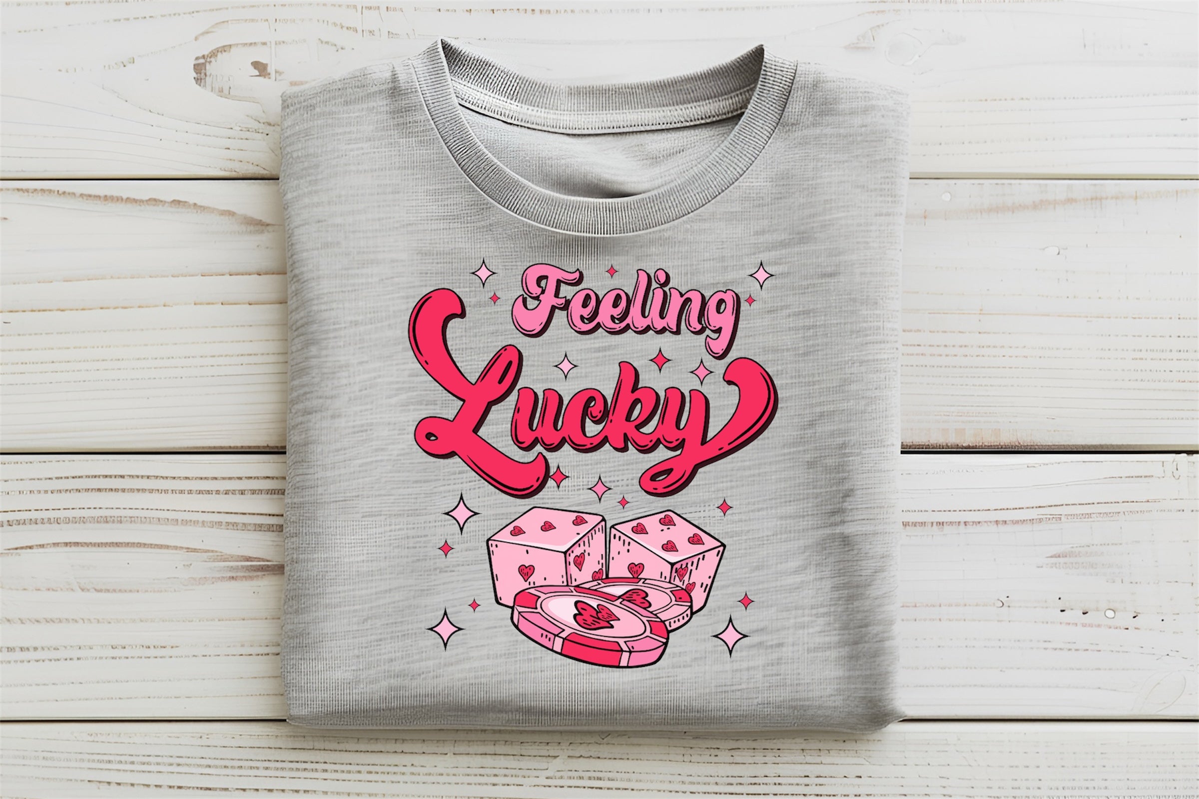 Feeling lucky