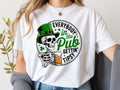 Everybody in the pub gettin' tipsy
