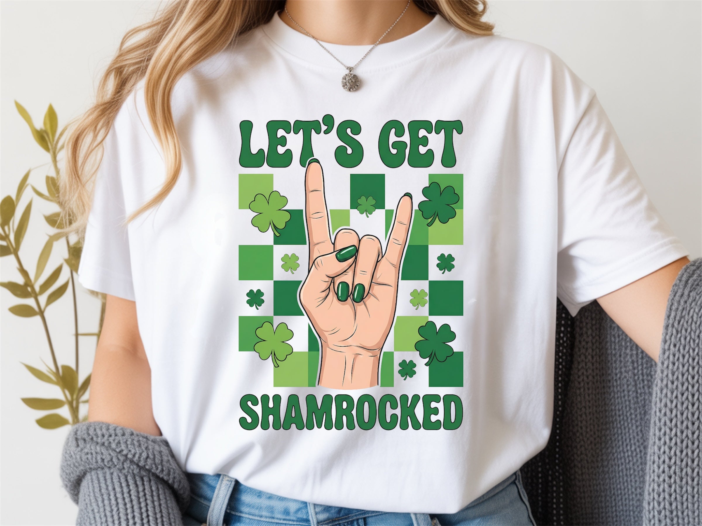Lets get shamrock