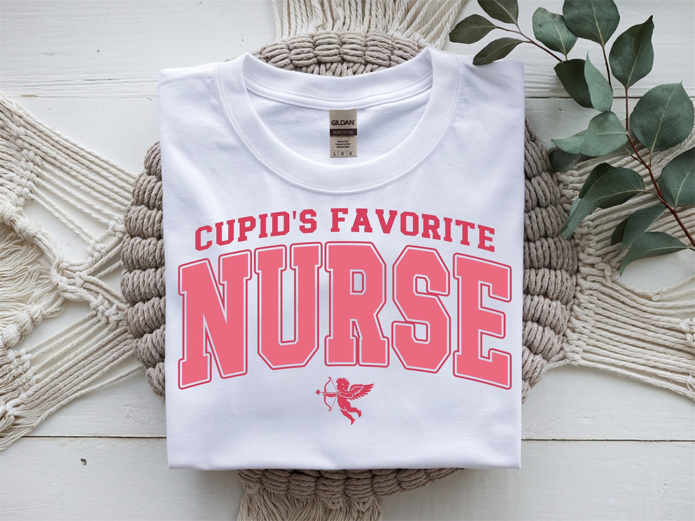 Cupid's favorite nurse