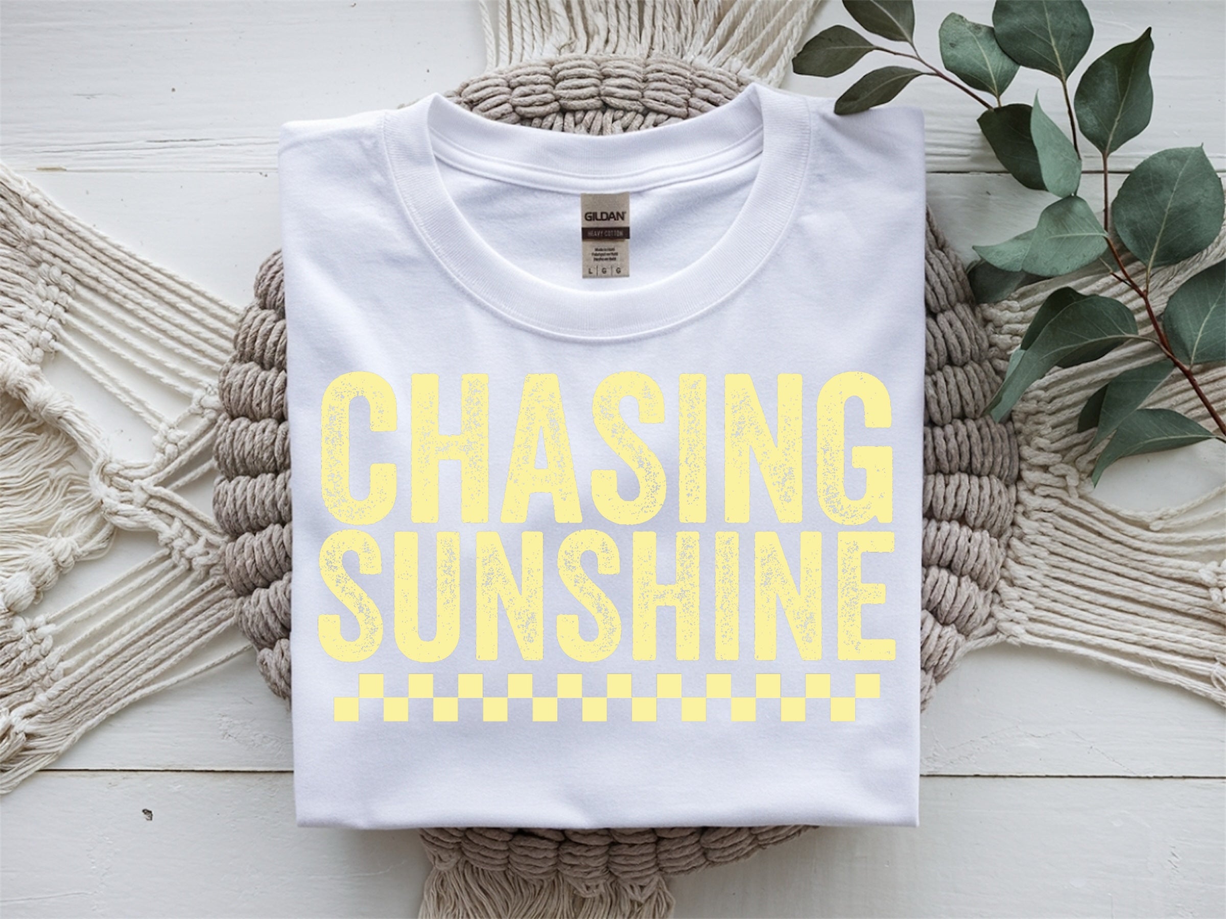 Chasing sunshine