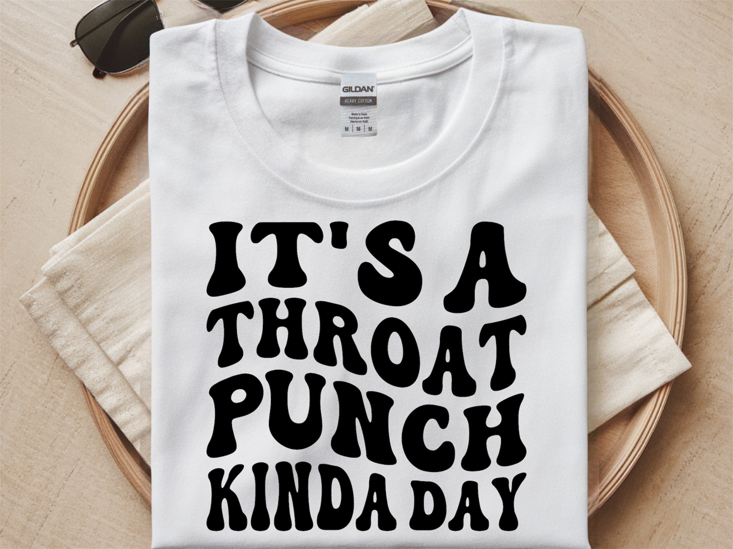 Its a throat punch kinda day