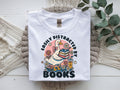 Easily distracted by books