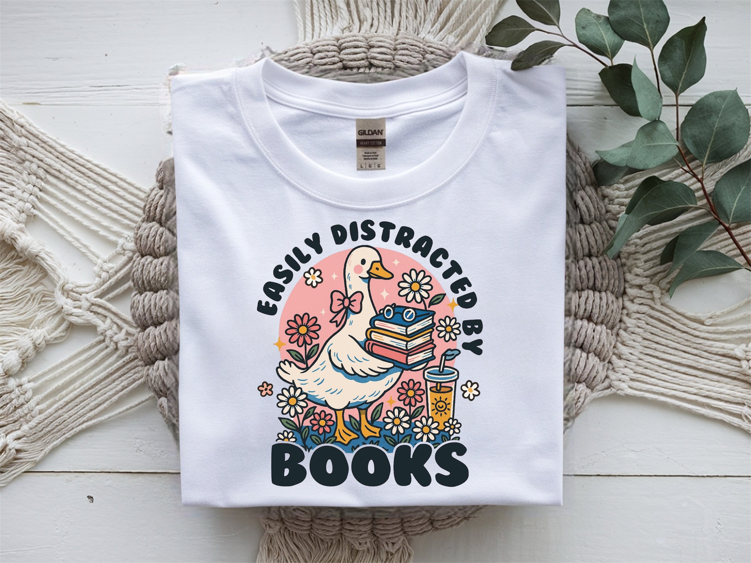 Easily distracted by books