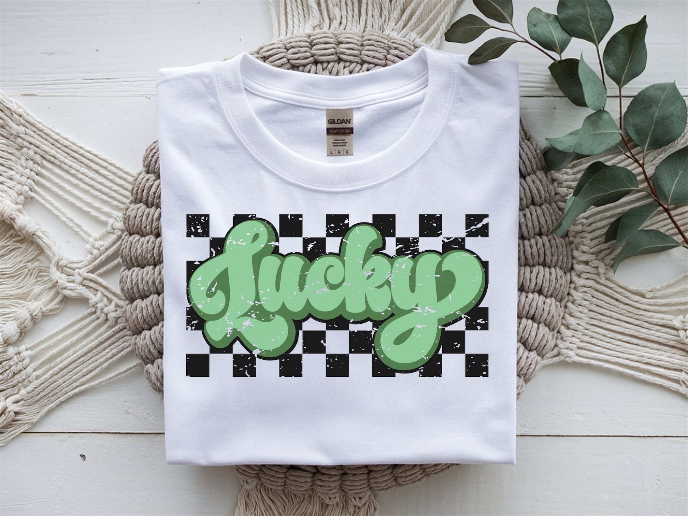 Lucky checkered