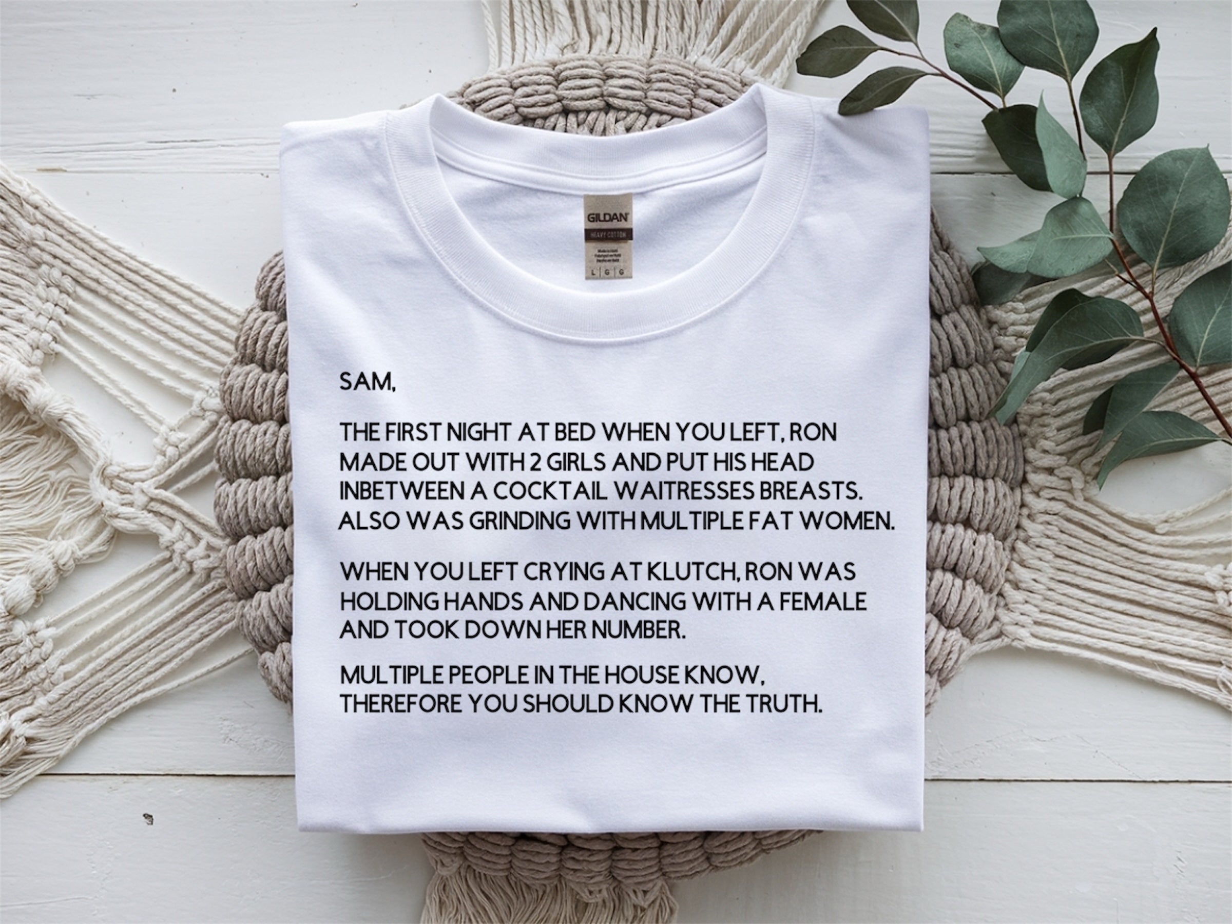 Dear Sam - Jersey