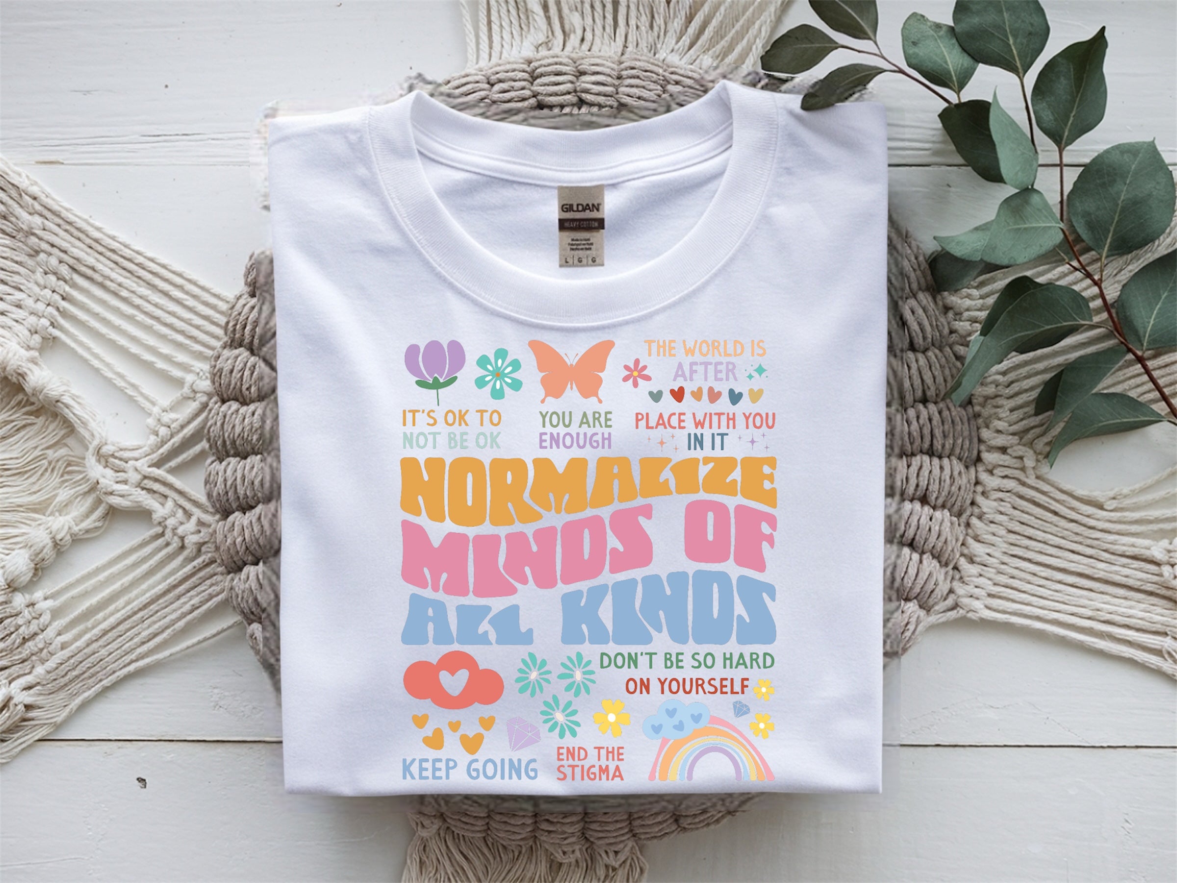 Normalize minds of all kinds
