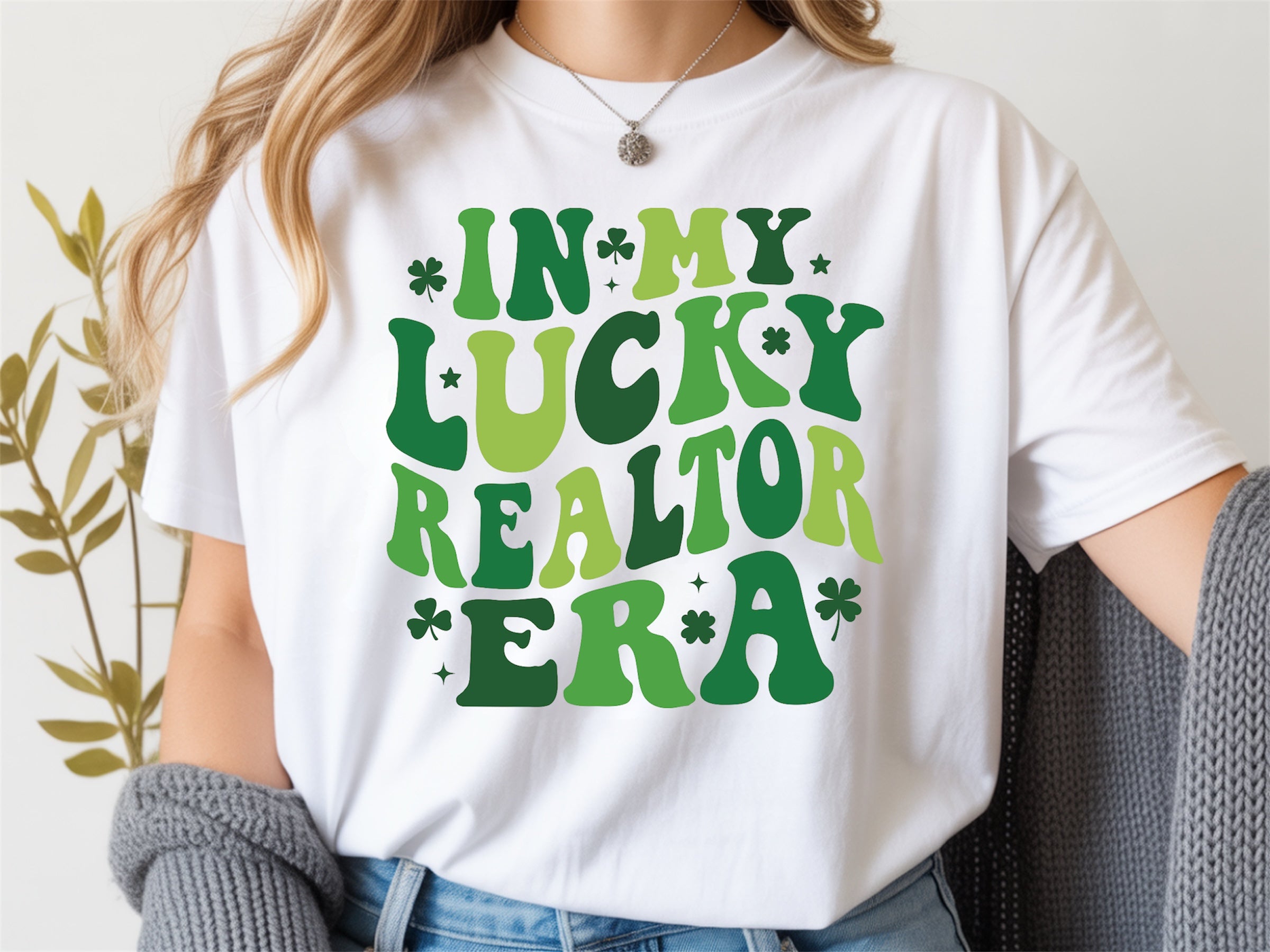 In my lucky realtor era
