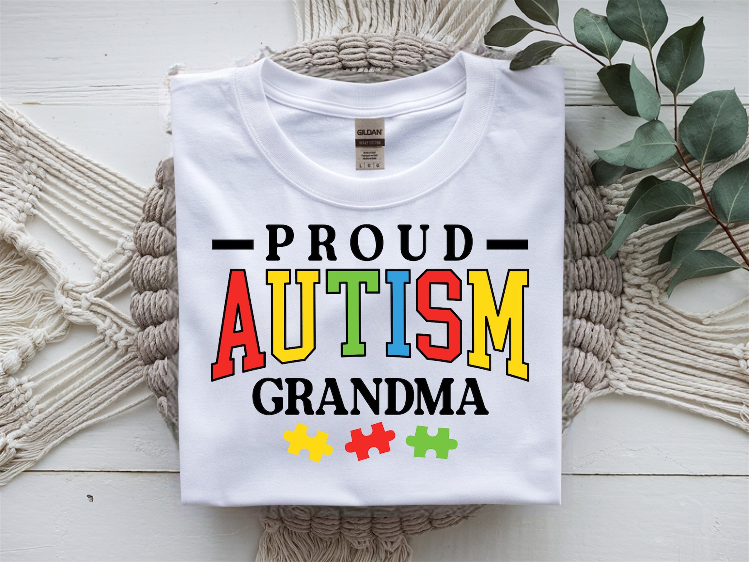 Proud autism grandma