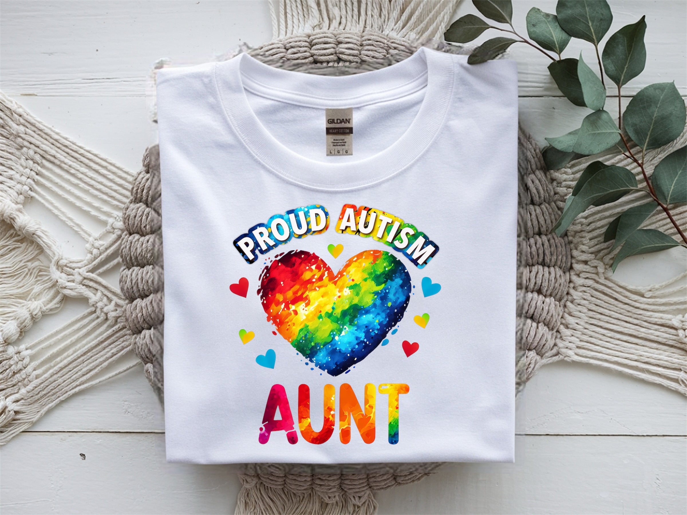 Proud autism aunt