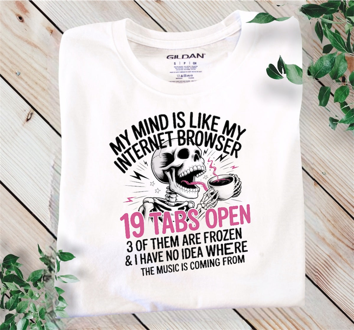 My mind is like my internet browser