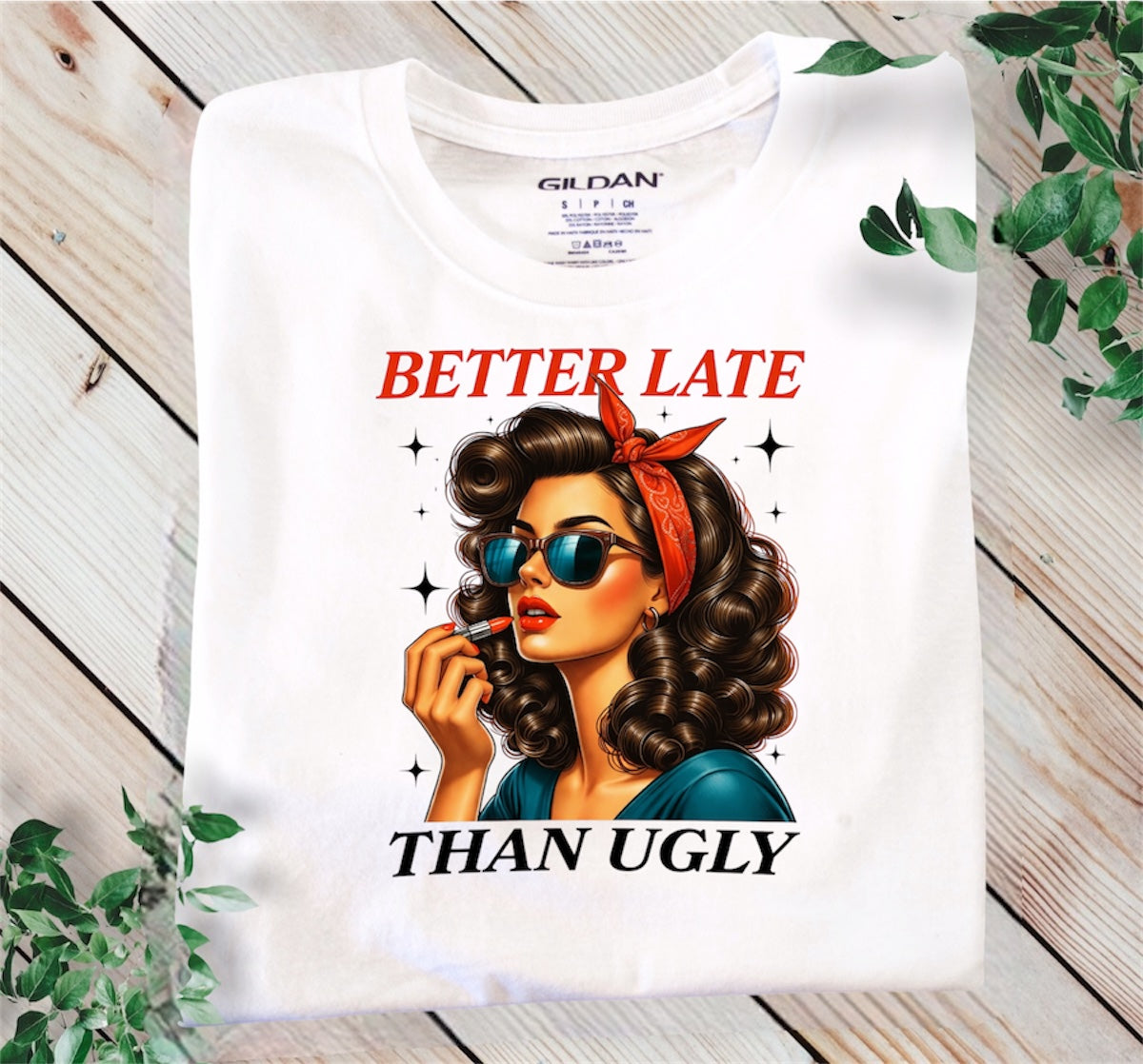Better late than ugly