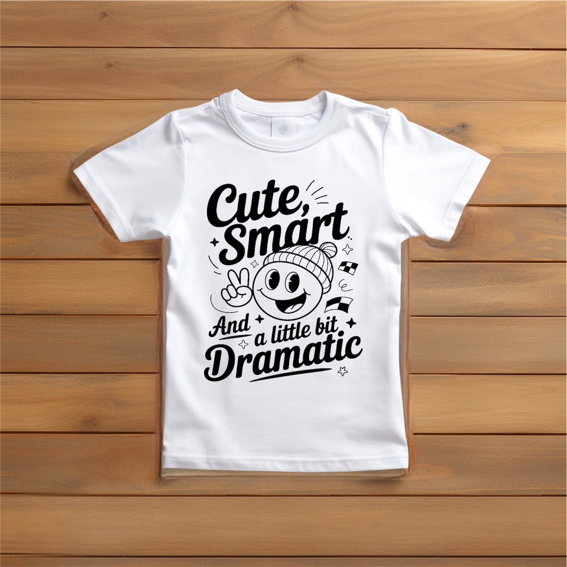 Cute smart and a little bit dramatic