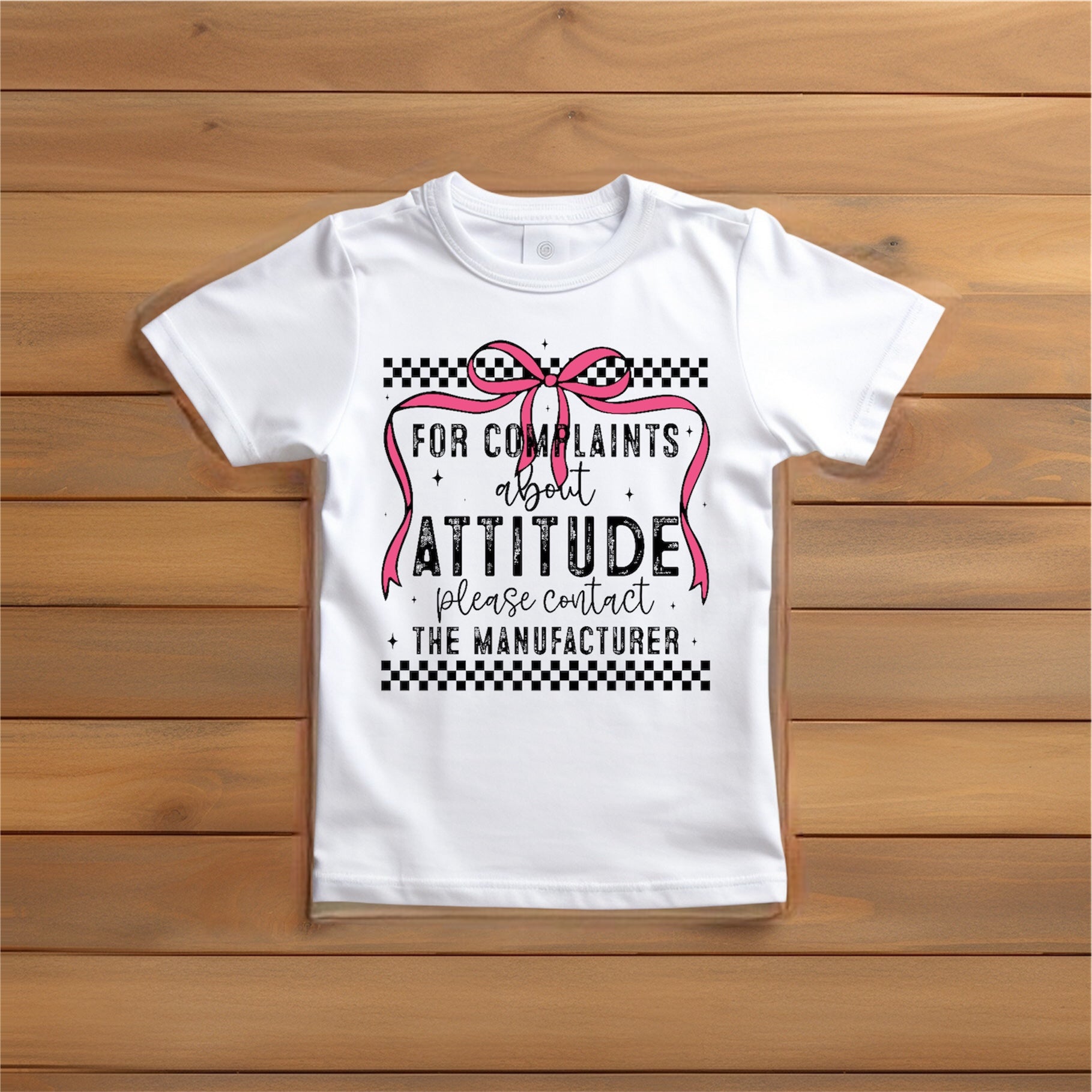 For complaints about attitude