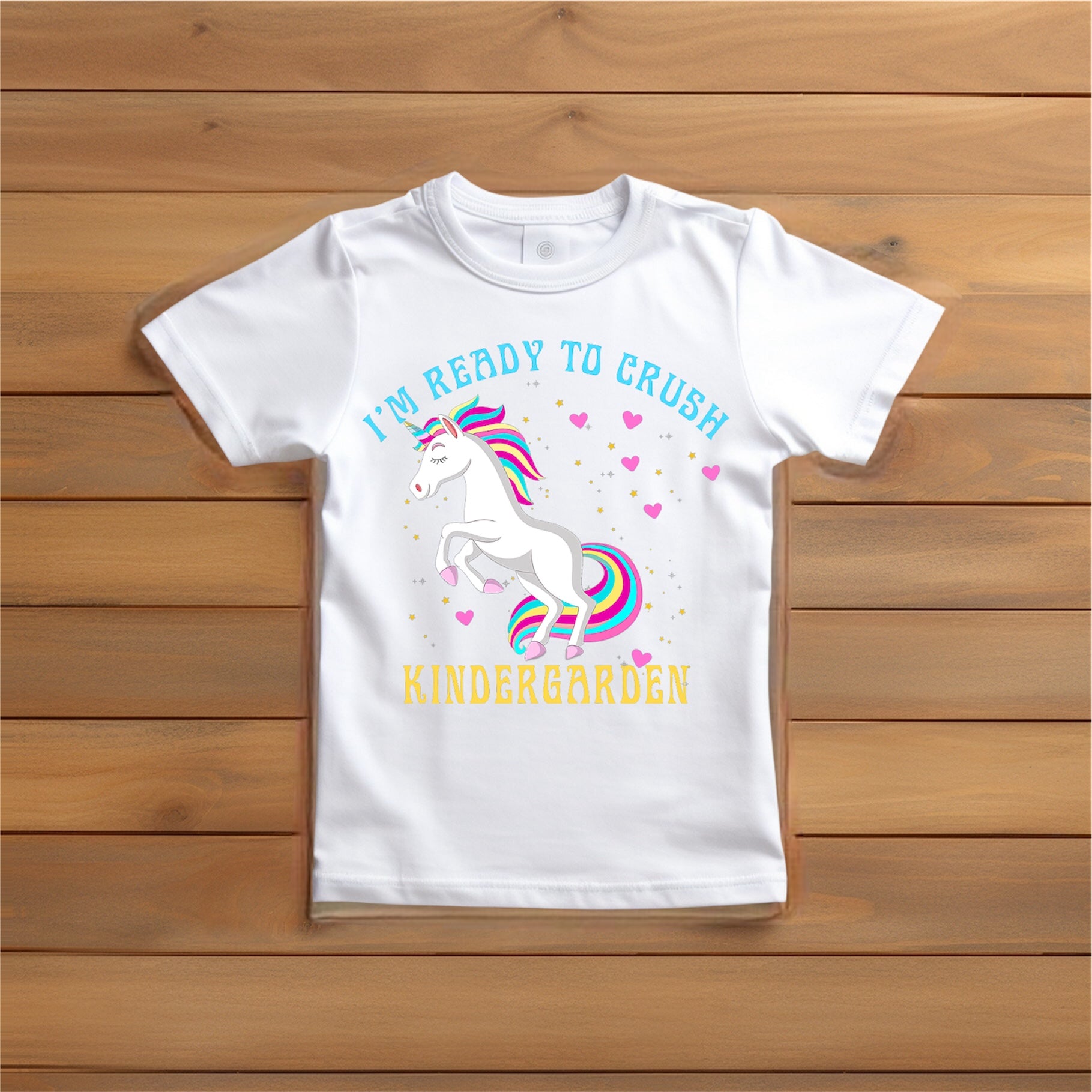 i'm ready to crush kindergarten