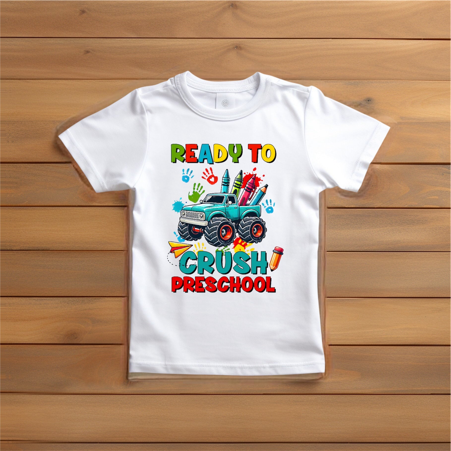 ready to crush preschool