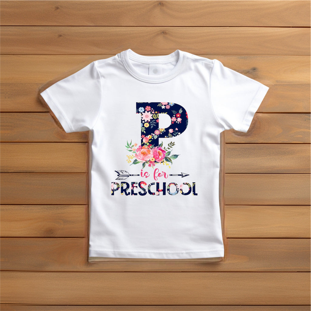 P is for preschool