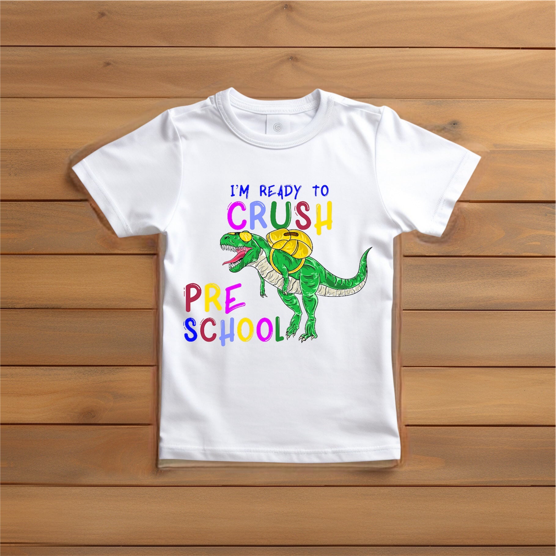 i'm going to crush preschool