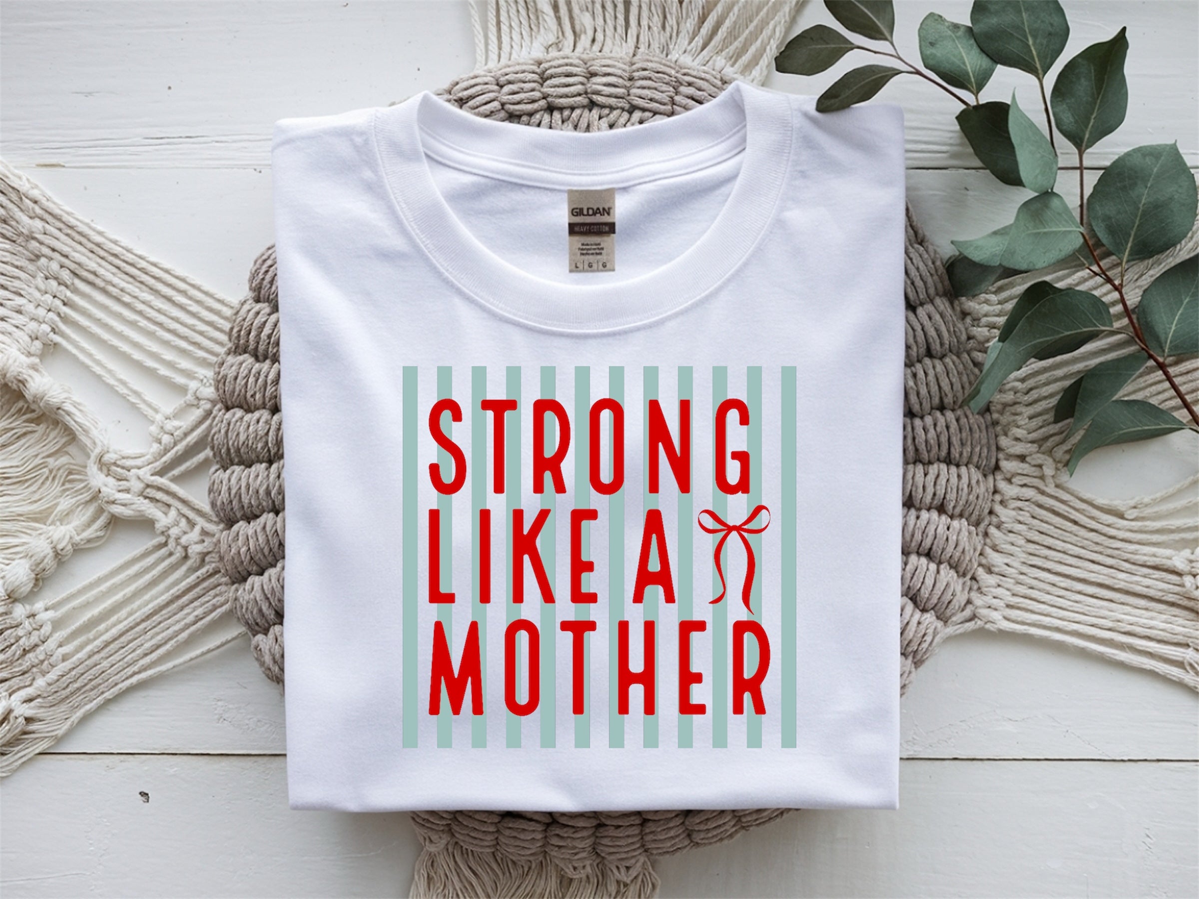 strong like a mother