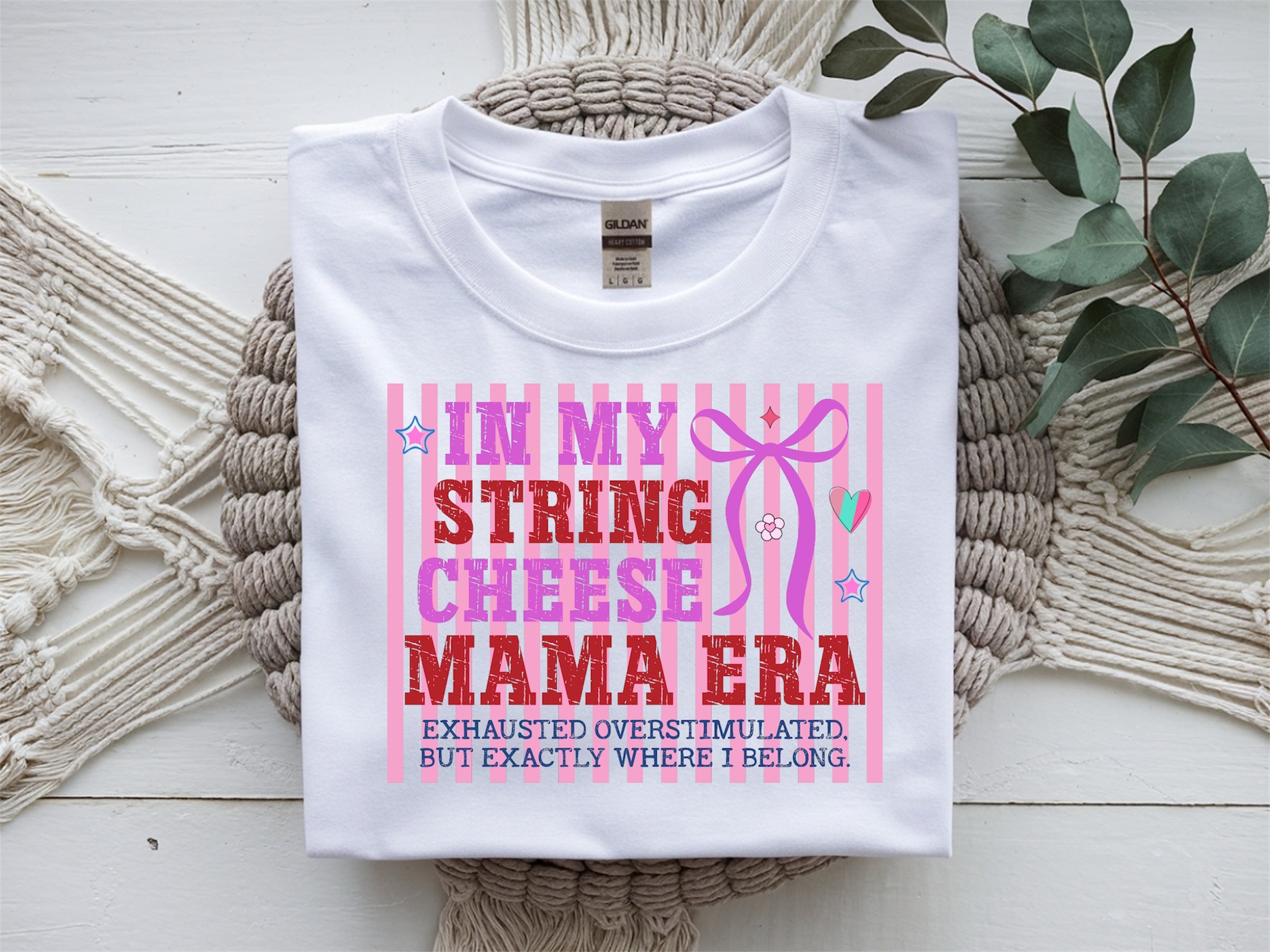 In my string cheese mama era