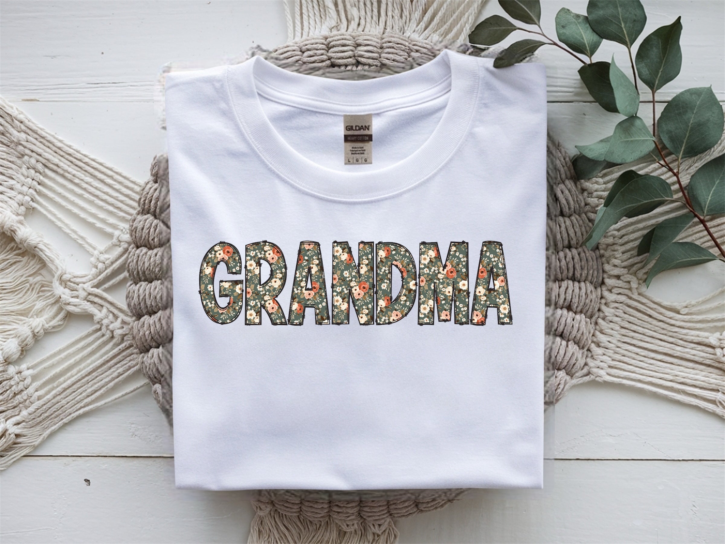 Floral grandma