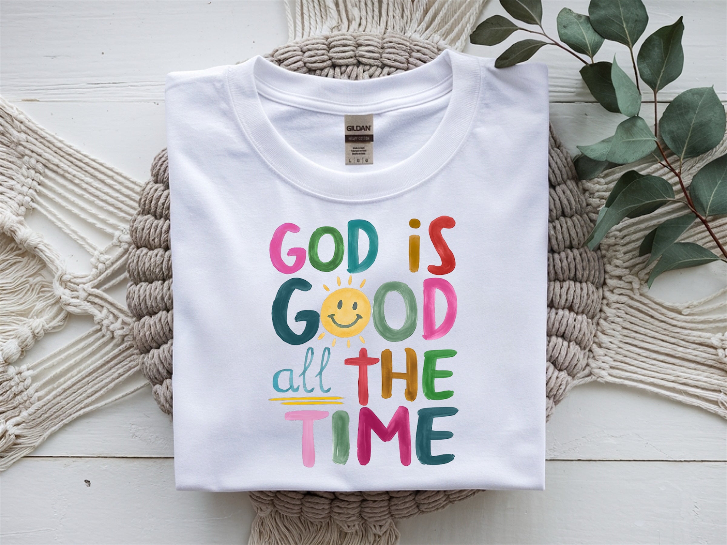 God is good all the time