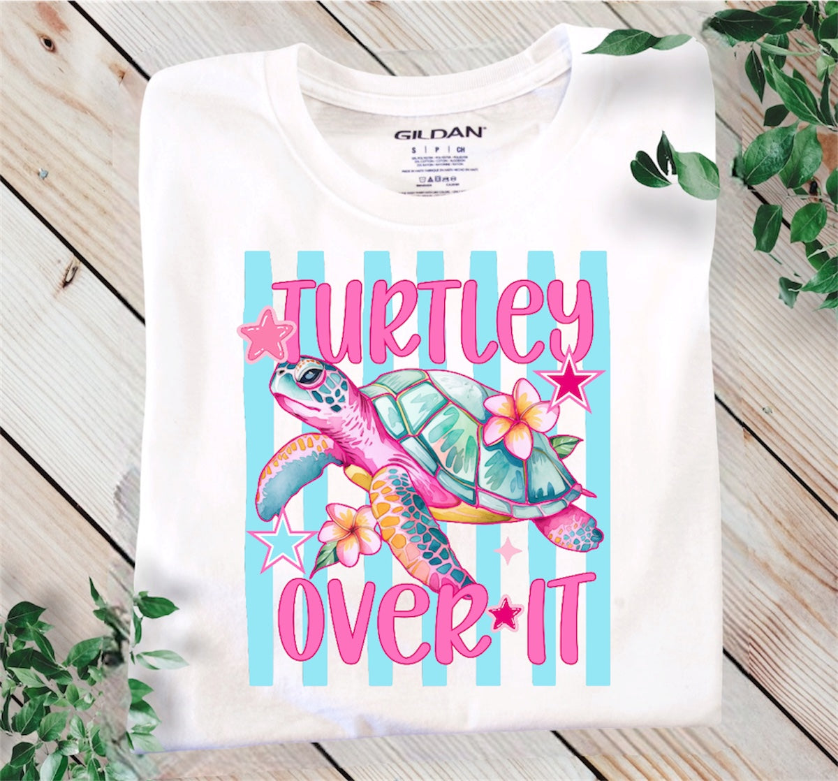 Turtley over it