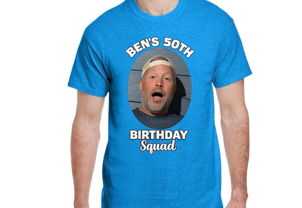 BEN'S 50TH