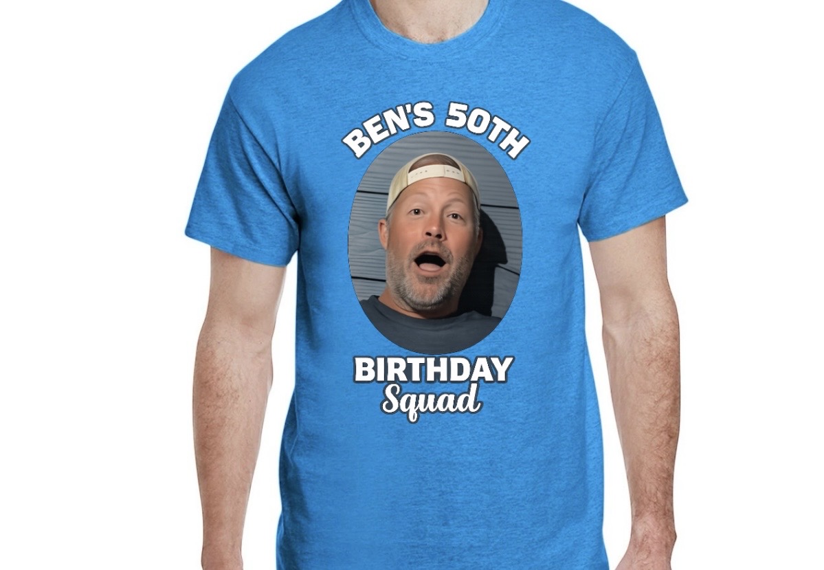 BEN'S 50TH