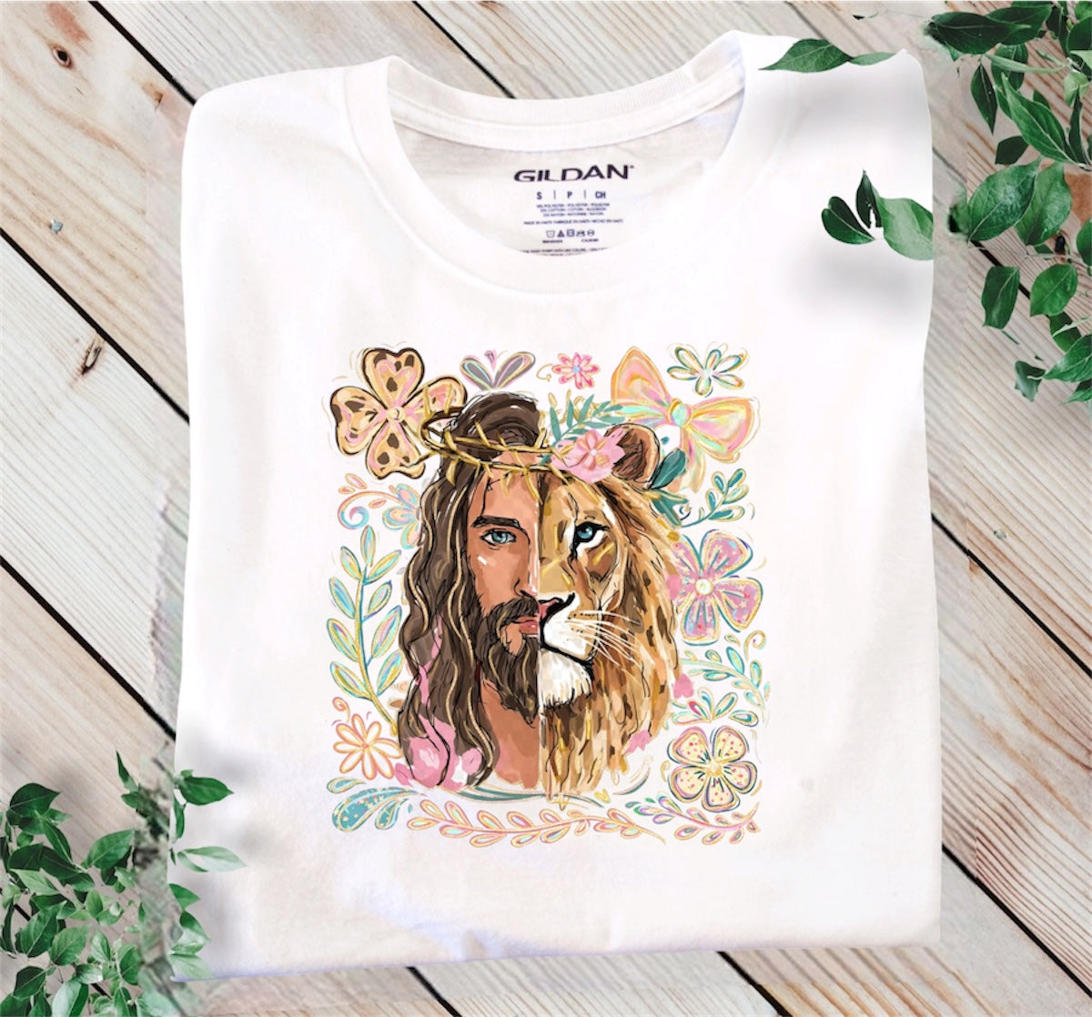 Lion and Judah, Jesus