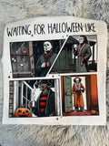 Waiting for halloween like...