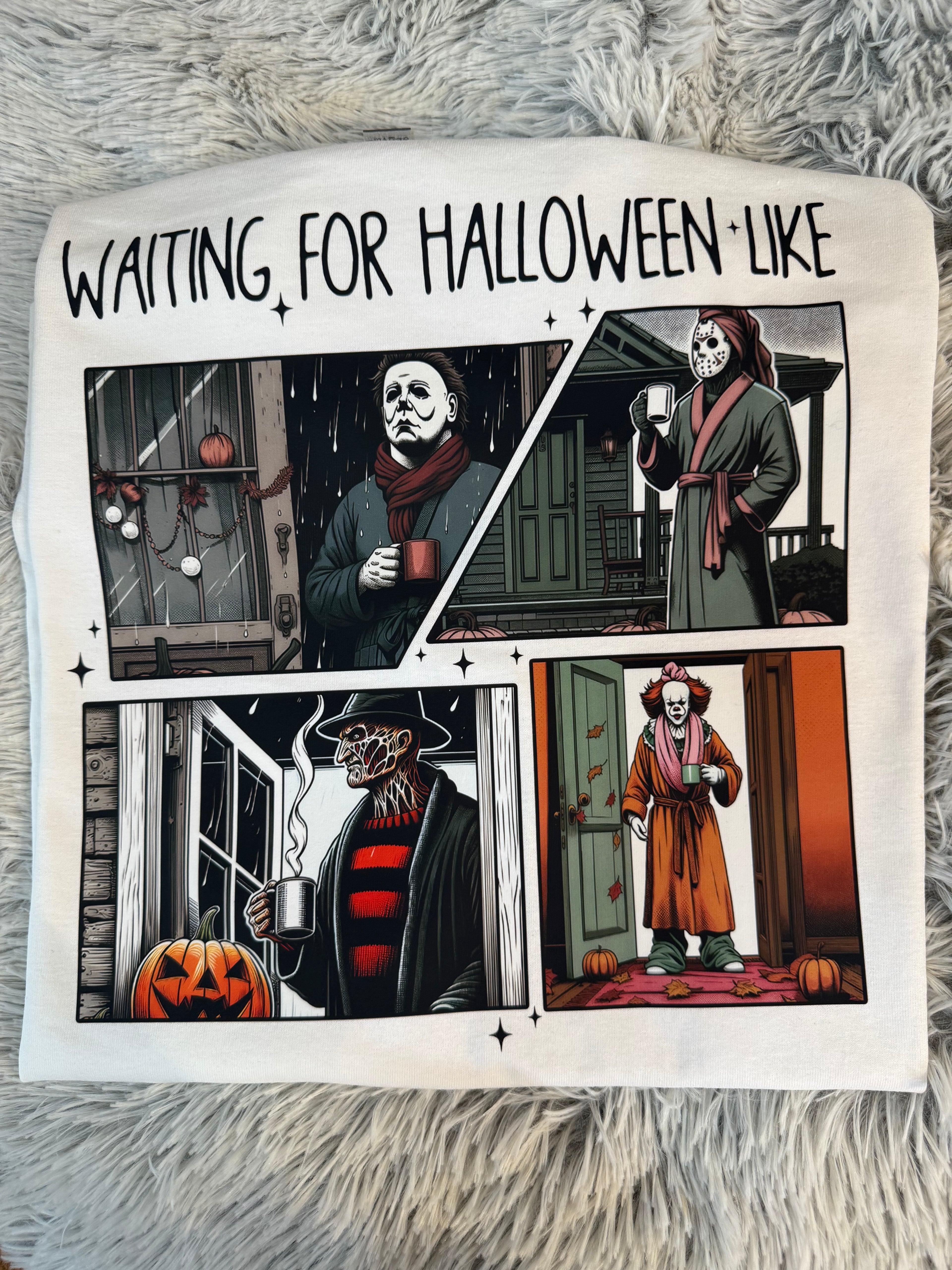 Waiting for halloween like...