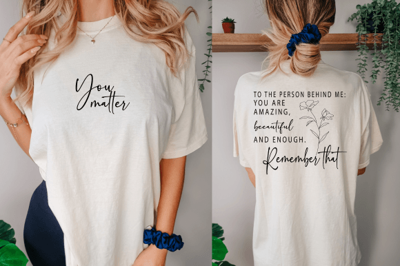 You matter